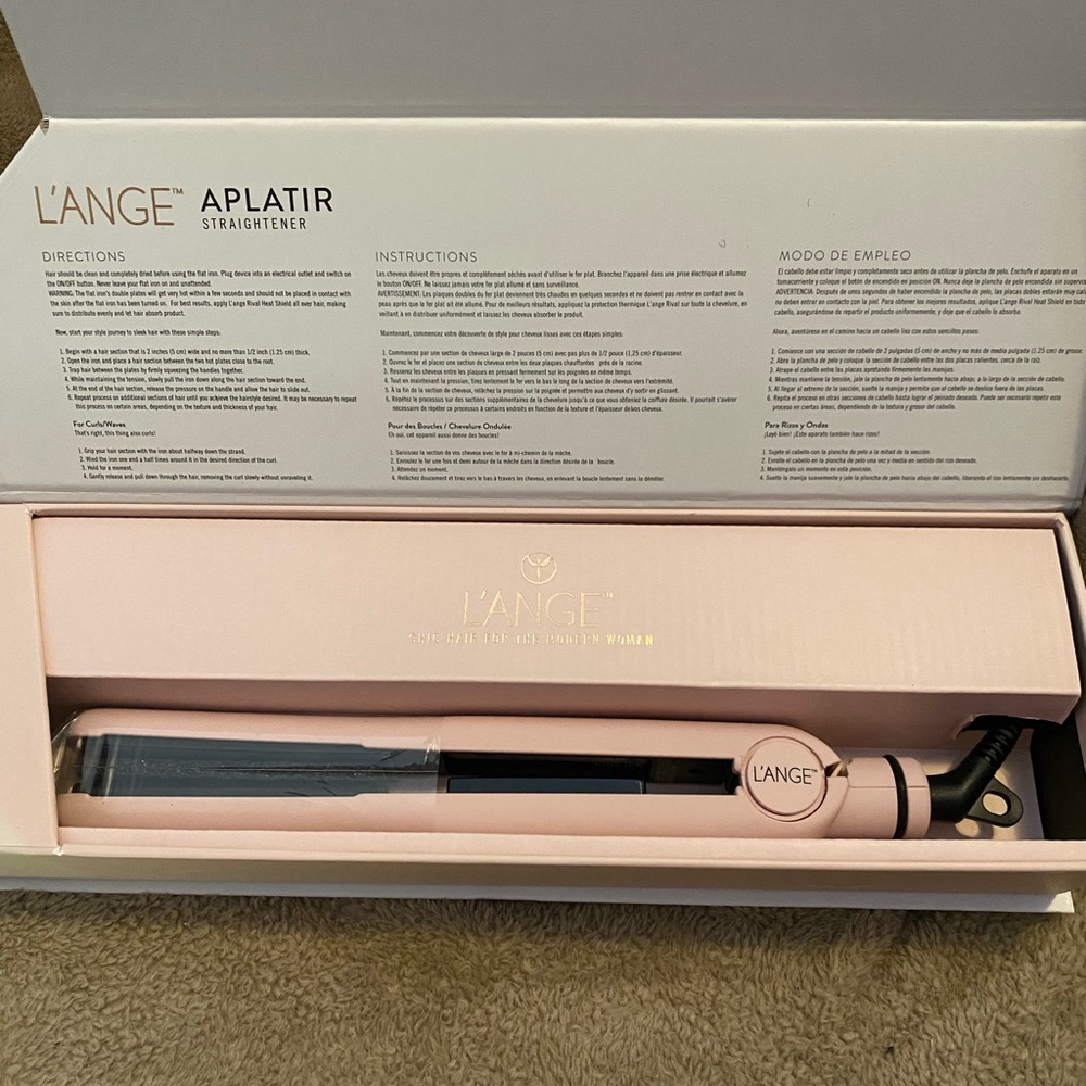 Lange Aplatir Straightner